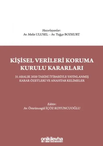 Kişisel Verileri Koruma Kurulu Kararları
