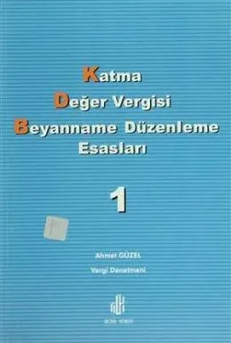 Katma Değer Vergisi Beyanname Düzenleme Esasları (2 Cilt Takım)