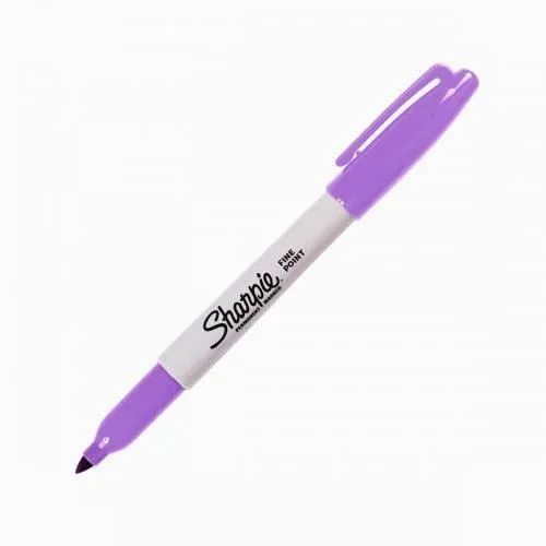 Sharpie Fine Permanent markör - Lavanta