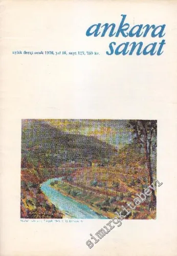 Ankara Sanat Aylık Plastik Sanatlar Dergisi - Sayı: 117    Yıl: 10  Ocak