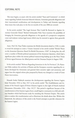 Armenian Studies Ömer Engin Lütem Asam %40 indirimli
