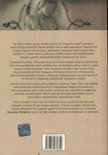 Saraydan Sürgüne Kenize Mourad Everest Yayınları %65 indirimli