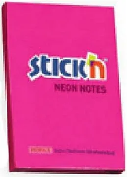 STICKN YAPIŞKANLI NOTES 76X51 NEON 100 yp Pembe