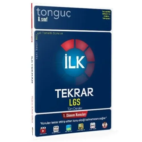 Tonguç Akademi 8. Sınıf LGS İlk Tekrar