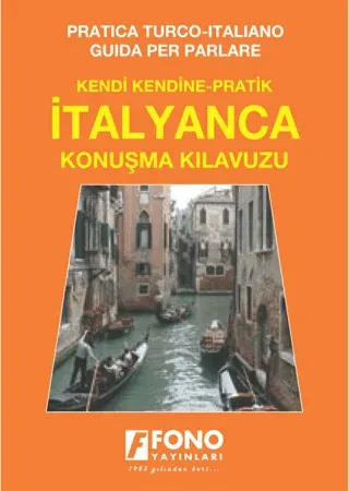 Fono İtalyanca Konuşma Kılavuzu