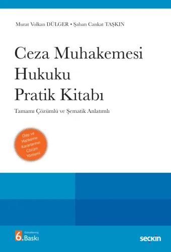 Ceza Muhakemesi Hukuku Pratik Kitabı