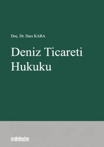 Deniz Ticareti Hukuku