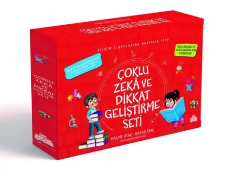 Çoklu Zeka ve Dikkat Geliştirme Seti (10 Kitap)