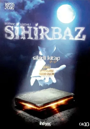 İhtiyaç Yayıncılık 2016 KPSS Genel Yetenek Gizemli Sihirbaz SET 10 kitap