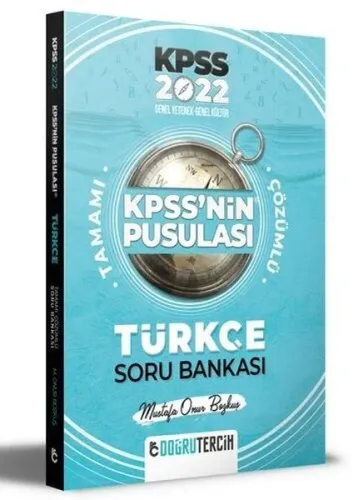 2022 KPSS'NİN Pusulası Türkçe Soru Bankası