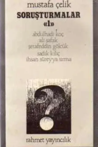 Soruşturmalar 1