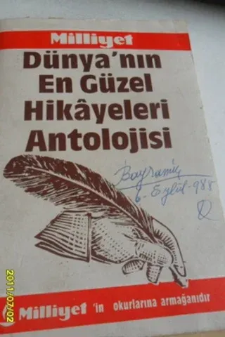 Dünya'nın En Güzel Hikayeleri Antolojisi