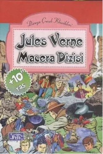 Jules Verne Macera Dizisi (10 Kitap-Kutulu)