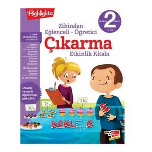 DİKKAT ATÖLYESİ 2.Sınıf ZİHİNDEN EĞLENCELİ-ÖĞRETİCİ ÇIKARMA ETKİNLİKLERİ