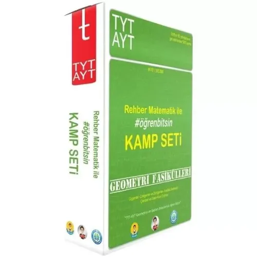 Tonguç Akademi TYT AYT Geometri Fasikülleri Seti