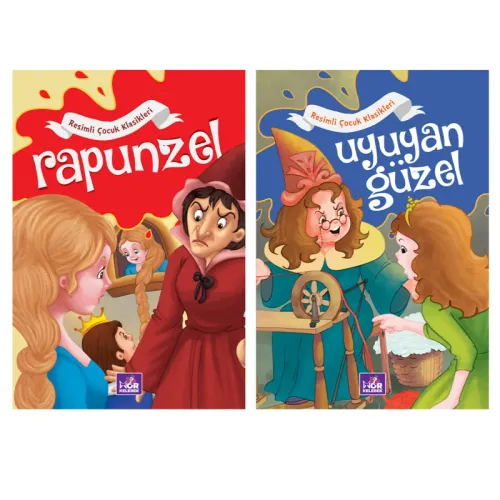 Dünya Masalları İki Kitap Bir Arada - 1 - Halkkitabevi