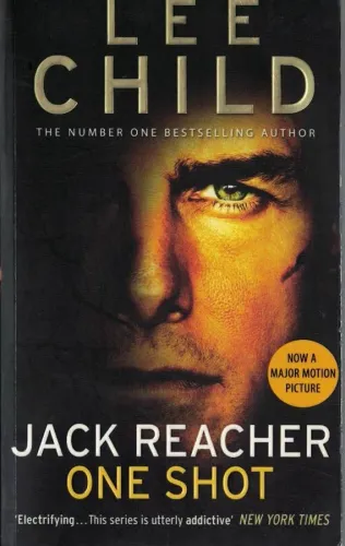 Jack Reaccher One Shot Lee Child Bantam Press %46 indirimli