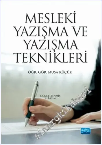 Mesleki Yazışma ve Yazışma Teknikleri -         2022