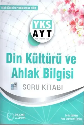 Palme AYT Din Kültürü ve Ahlak Bilgisi Soru Kitabı