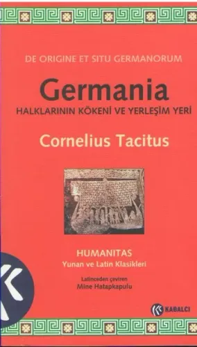 Germania Halklarının Kökeni ve Yerleşim Yeri