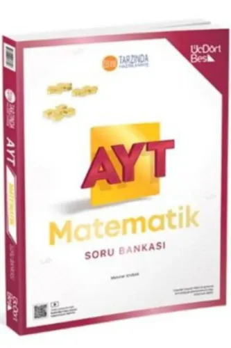ÜÇDÖRTBEŞ AYT MATEMATİK Soru Bankası
