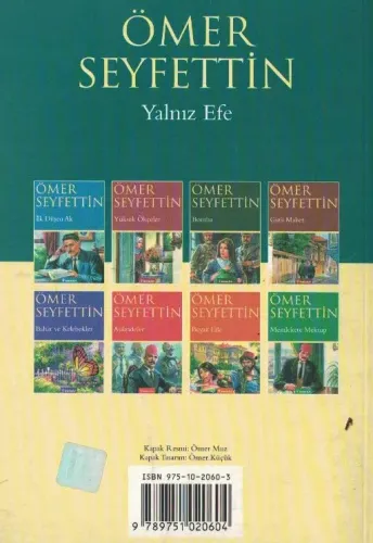 Yalnız Efe Ömer Seyfettin İnkılap