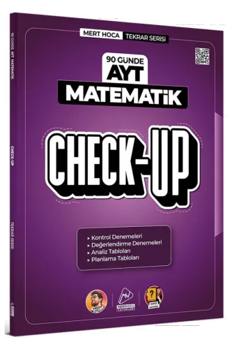 Mert Hoca 90 Günde AYT Matematik Check-Up Deneme