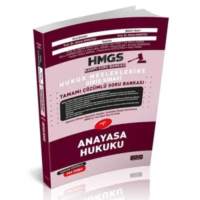 HMGS Kampı Anayasa Hukuku Soru Bankası