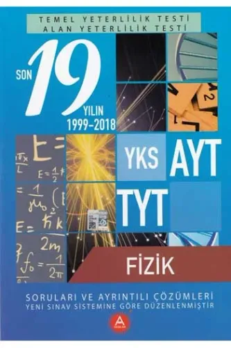 KELEPİR A Yayınları TYT AYT Fizik Son 19 Yılın Çıkmış Soruları ve Ayrı