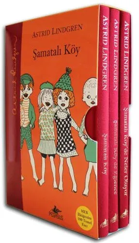 Şamatalı Köy Serisi Kutulu Özel Set (3 Kitap)