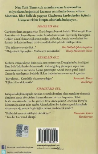 Güller ve Gelinler Julıe Garwood Epsilon Yayıncılık %48 indirimli