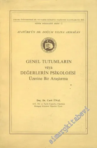 Genel Tutumların veya Değerlerin Psikolojisi Üzerine Bir Araştırma -        1981