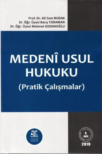 Medeni Usul Hukuku Pratik Çalışmalar