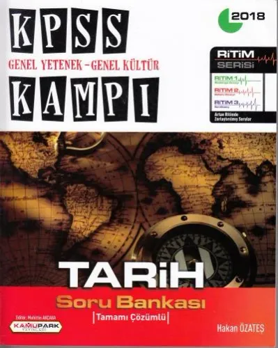 KPSS Kampı Tarih Soru Bankası