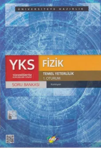 TYT Fizik Soru Bankası FDD Yayınları