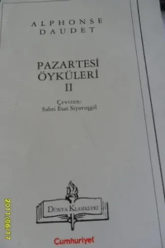 Pazartesi Öyküleri II