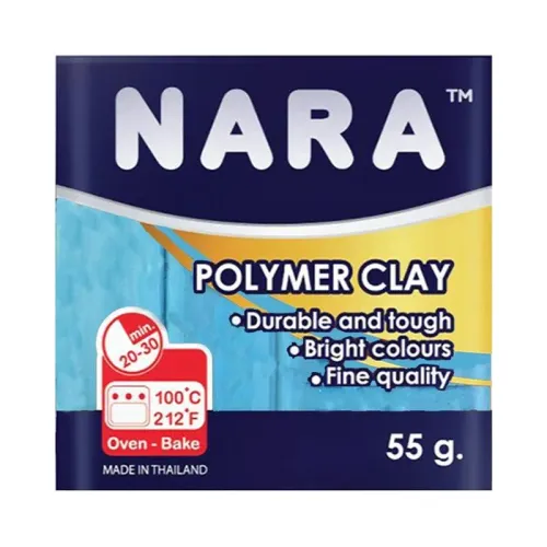 NARA POLYMER CLAY 55gr.SKY BLUE ( Polimer Kil )