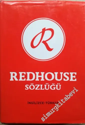 Redhouse Sözlüğü İngilizce - Türkçe = The Redhouse English-Turkish Dictionary -