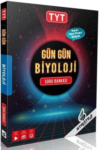 Strateji Yayınları TYT Biyoloji Gün Gün Soru Bankası