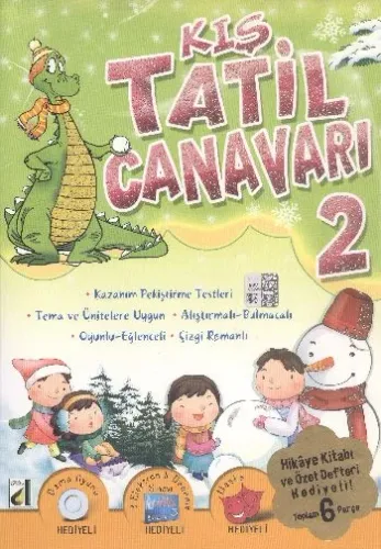Damla Kış Tatili Arkadaşım 2(ilköğretim)