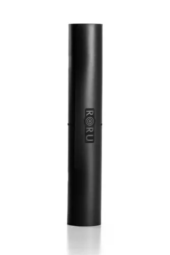 Sun Series Kaydırmaz 5mm Yoga Matı - Siyah