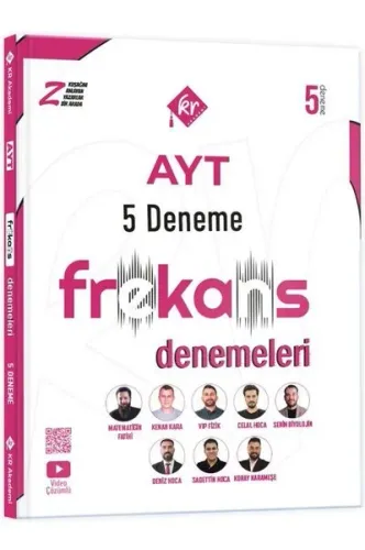 KR Akademi AYT 5 Frekans Denemeleri