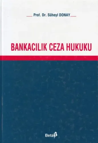 Bankacılık Ceza Hukuku