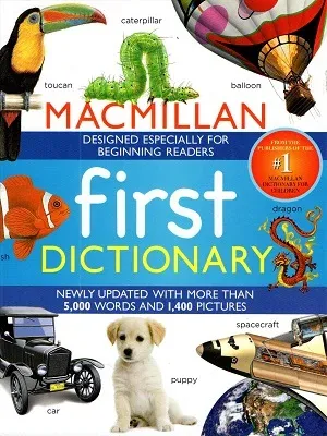 Macmillan First Dictionary - Ciltli Kitap