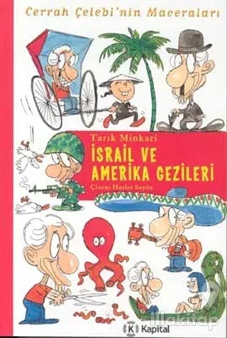 İsrail ve Amerika Gezileri Cerrah Çelebi'nin Maceraları