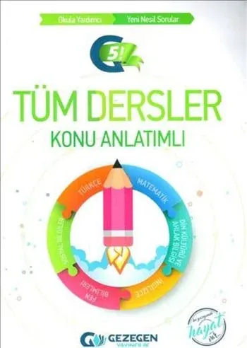 Gezegen 5. Sınıf Tüm Dersler Konu Anlatımlı-YENİ