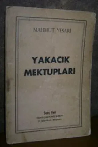 Yakacık Mektupları