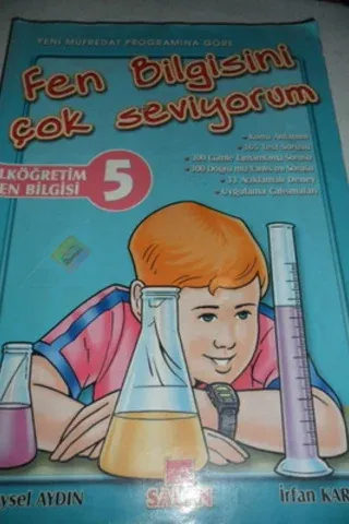 Fen Bilgisini Çok Seviyorum 5. Sınıf