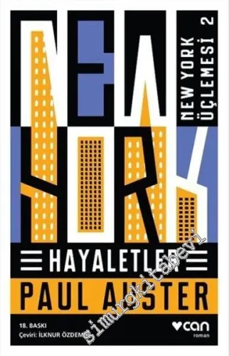 Hayaletler - New York Üçlemesi 2 - 2024
