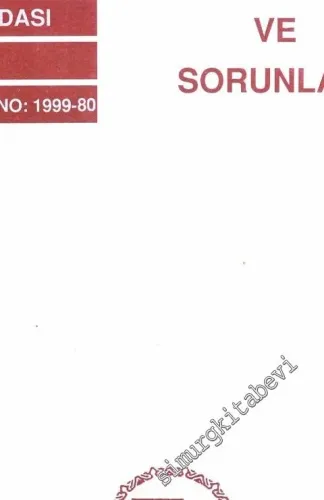 İstanbul Halkının Günlük Yaşam Biçimi ve Tüketim Davranışları Araştırması -        1990